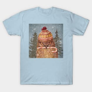 Christmas Owl T-Shirt